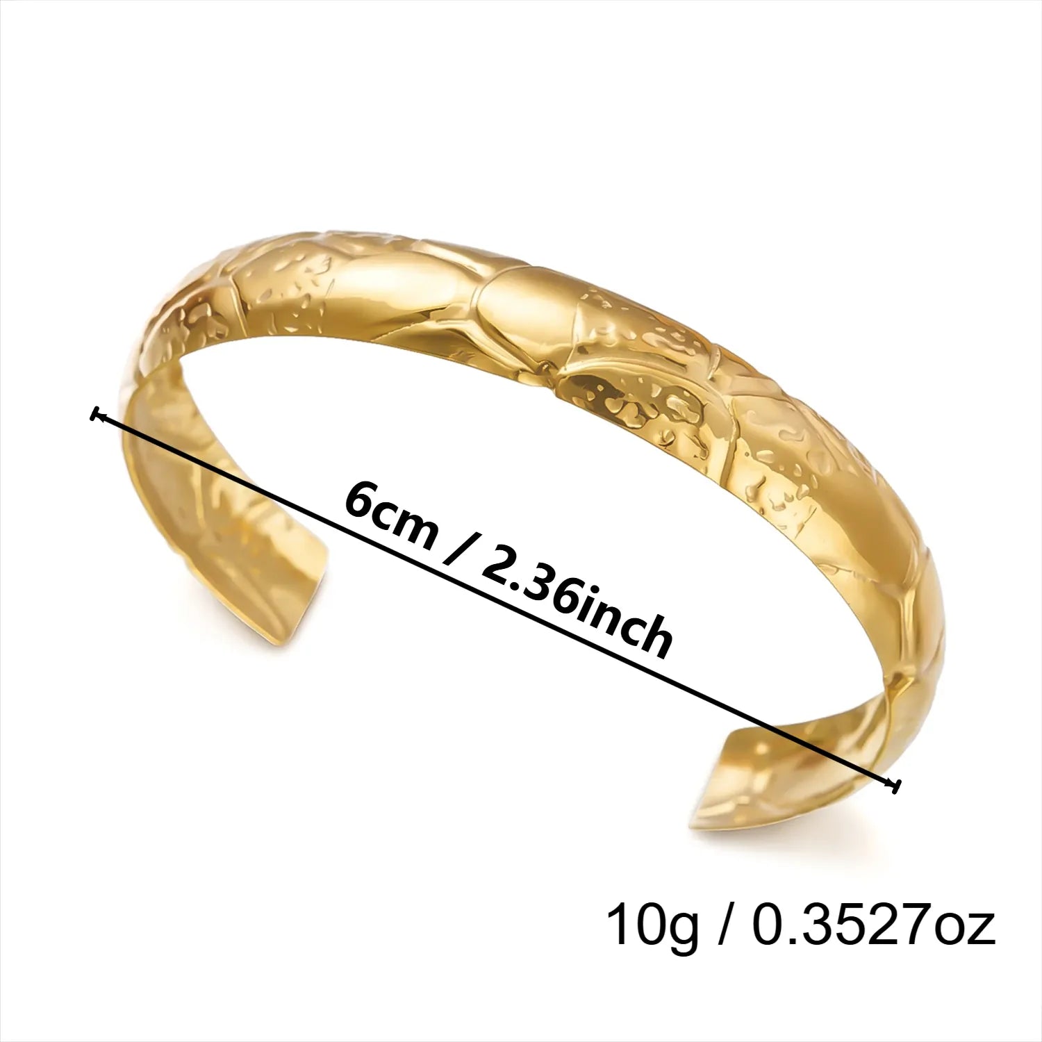 Bracelet Jonc Femme Or
