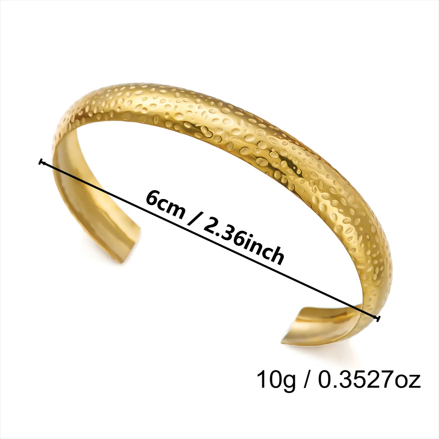 Bracelet Jonc Femme Or