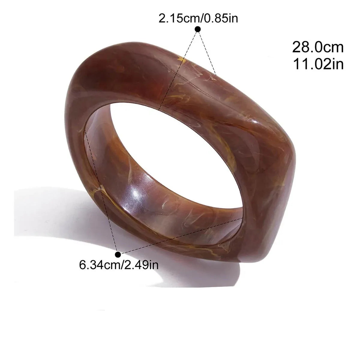 Bracelet Jonc Manchette