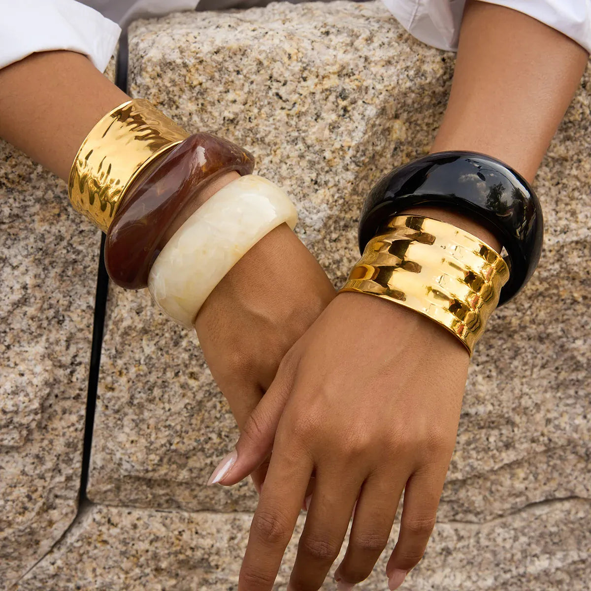 Bracelet Jonc Manchette