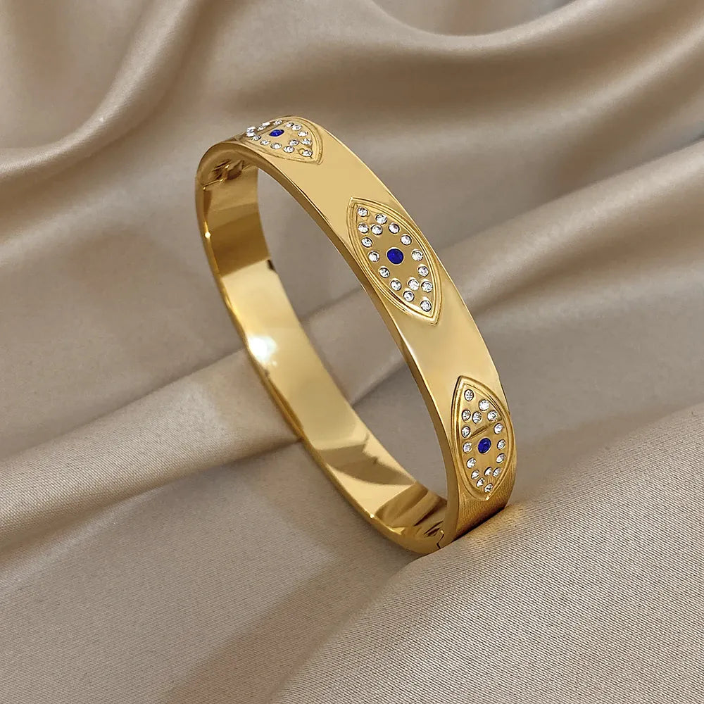 Bracelet Jonc Mauvais Oeil