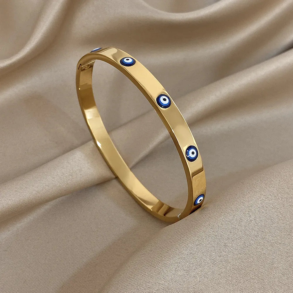 Bracelet Jonc Mauvais Oeil