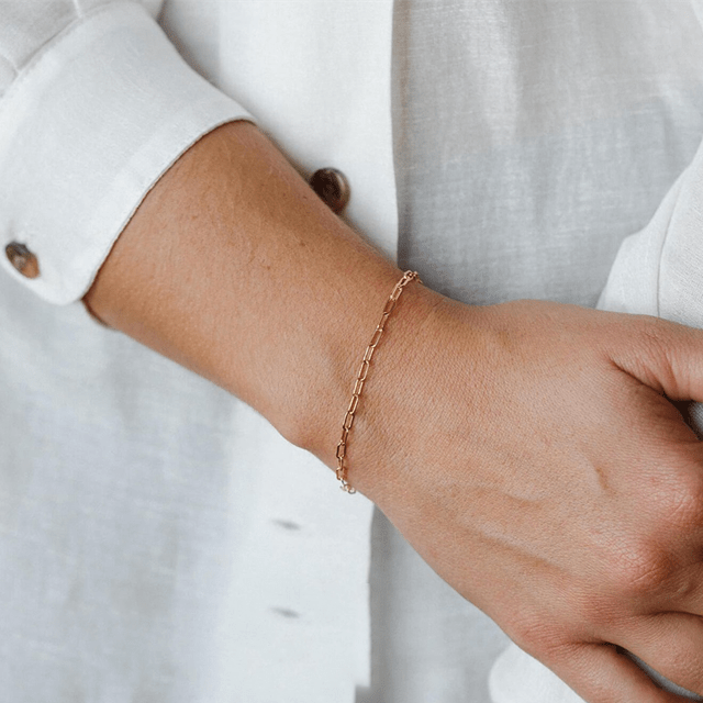 Bracelet maille cheval