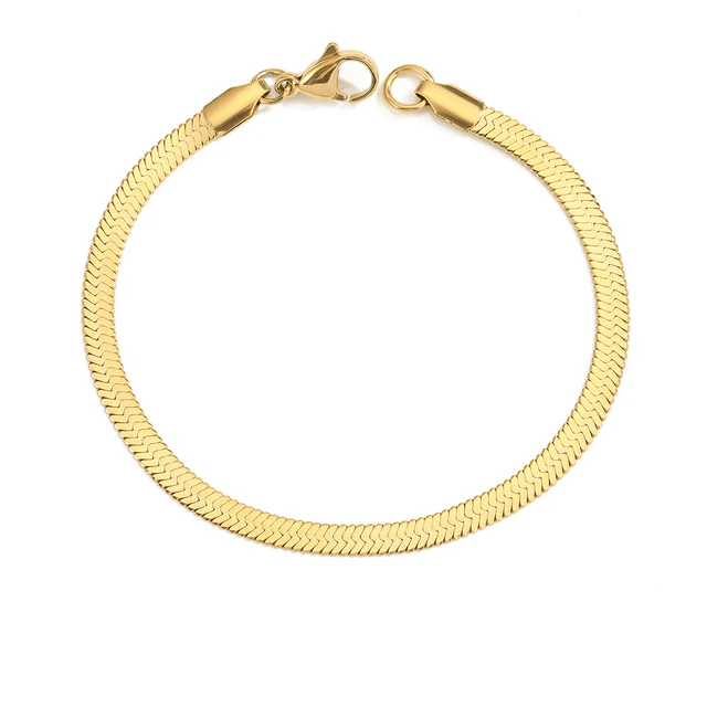 Bracelet Maillon Lettre