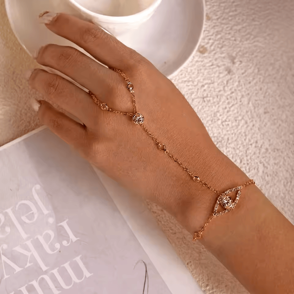 Bracelet main oeil fatma