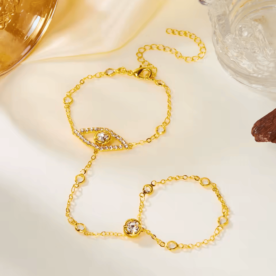 Bracelet main oeil fatma