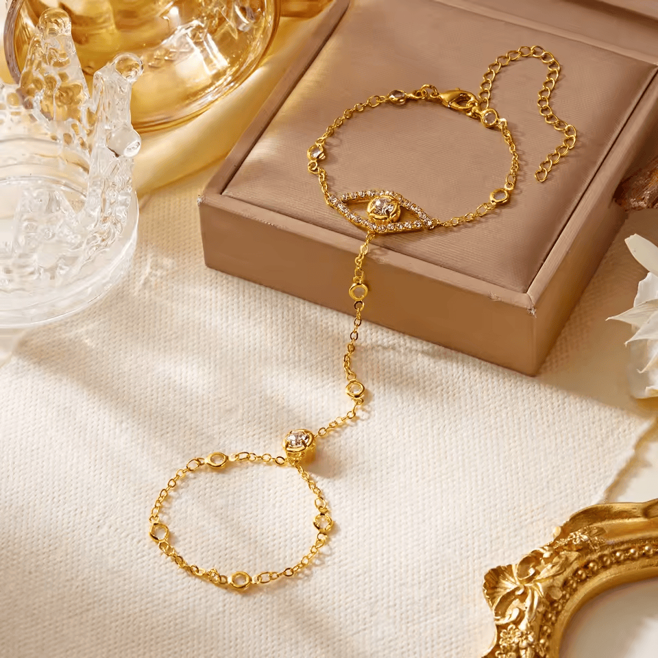 Bracelet main oeil fatma
