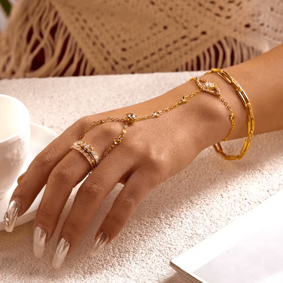 Bracelet main oeil fatma