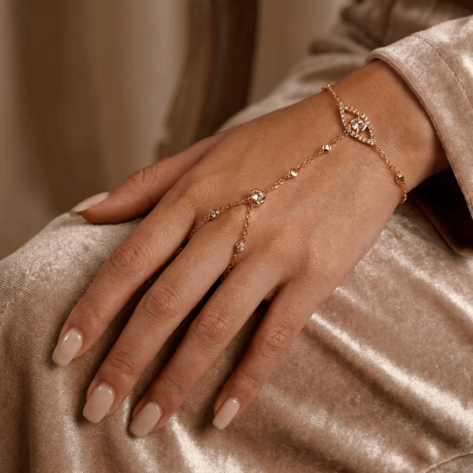 Bracelet main oeil fatma