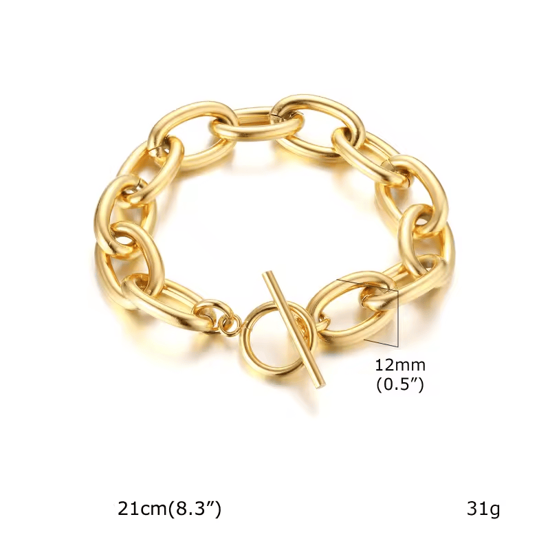 Bracelet Multi Chaine Grain de Café