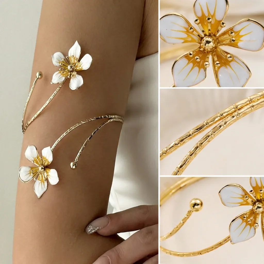 Bracelet pour Avant Bras Fleurs