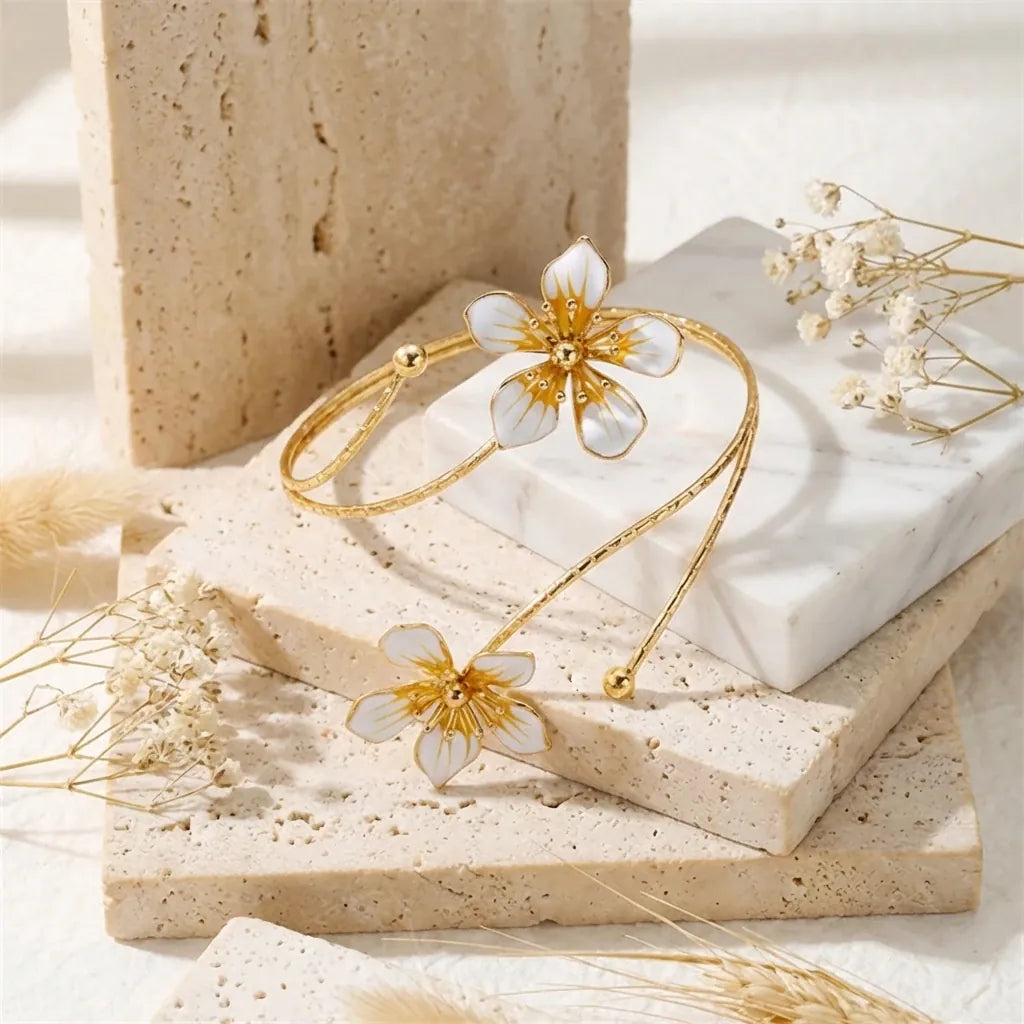 Bracelet pour Avant Bras Fleurs