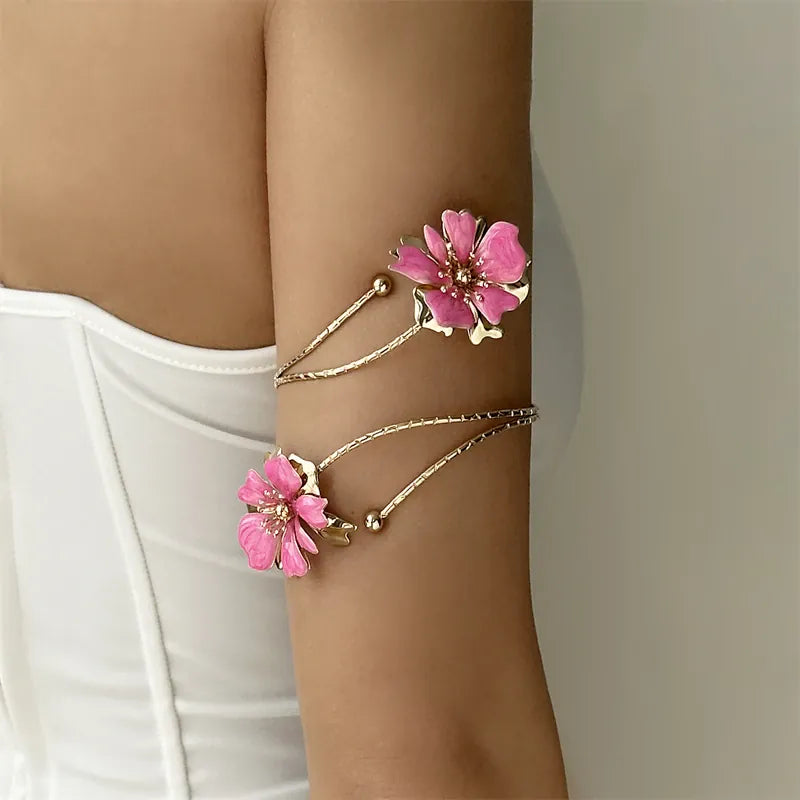 Bracelet pour Avant Bras Fleurs
