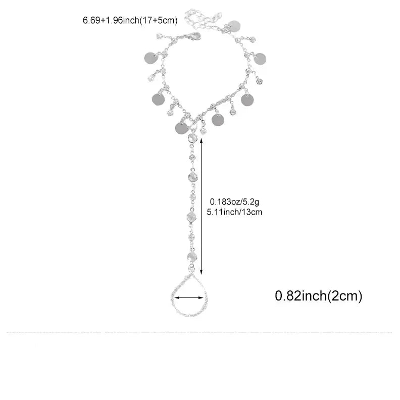 Bracelet pour Main Femme