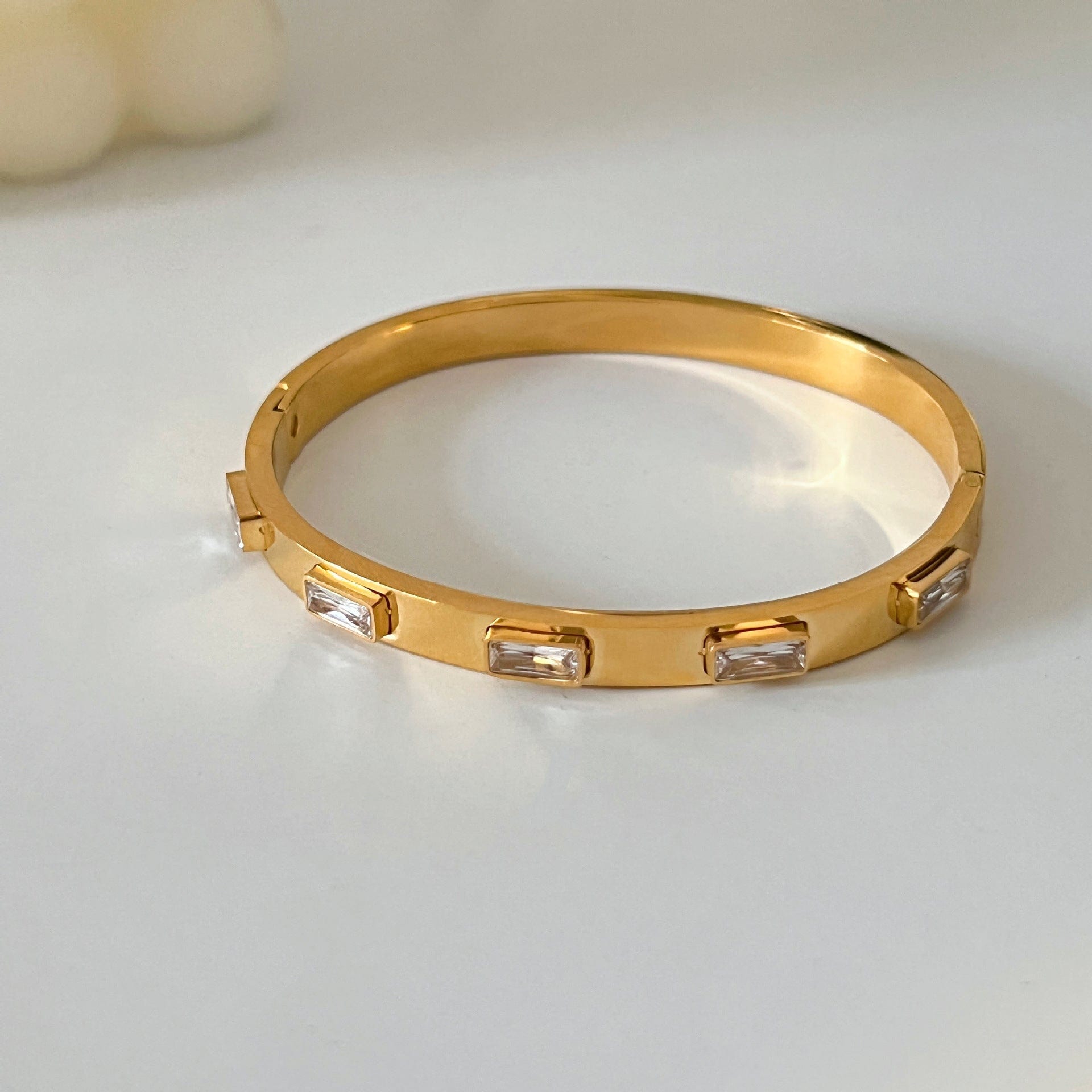 Bracelet rigide femme