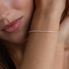 Bracelet Tennis Diamant