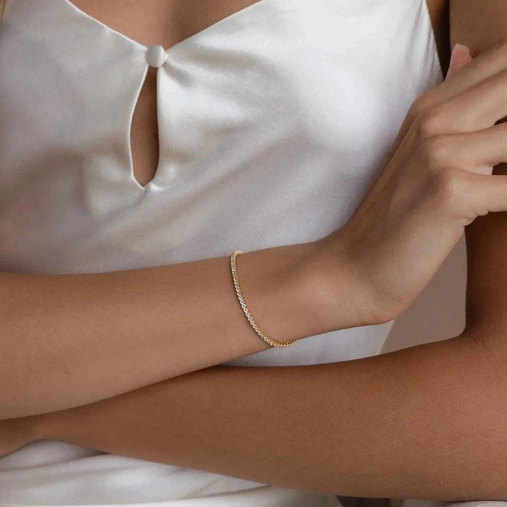 Bracelet Tennis Diamant