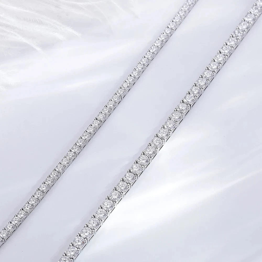 Bracelet Tennis Diamant Femme