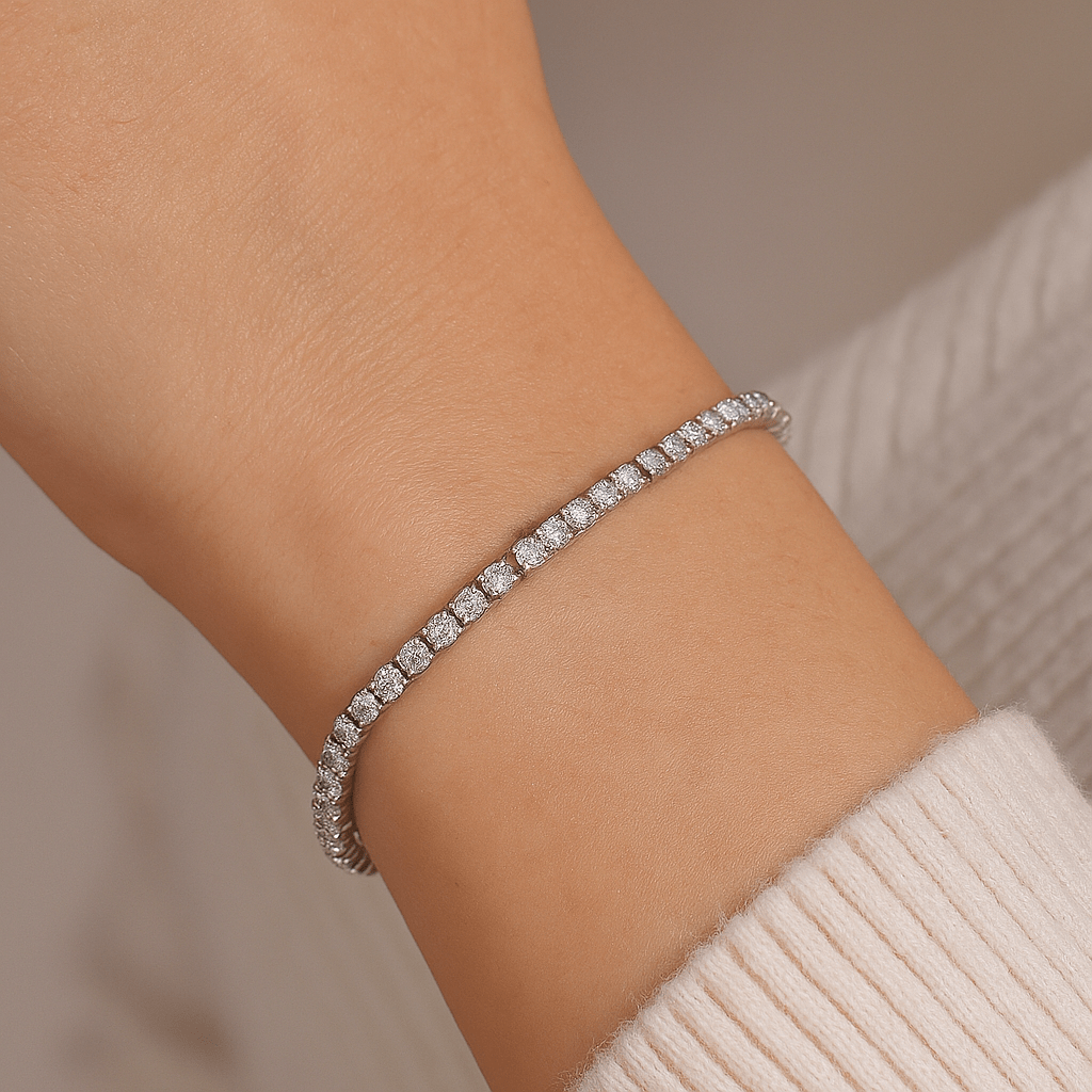 Bracelet Tennis Femme