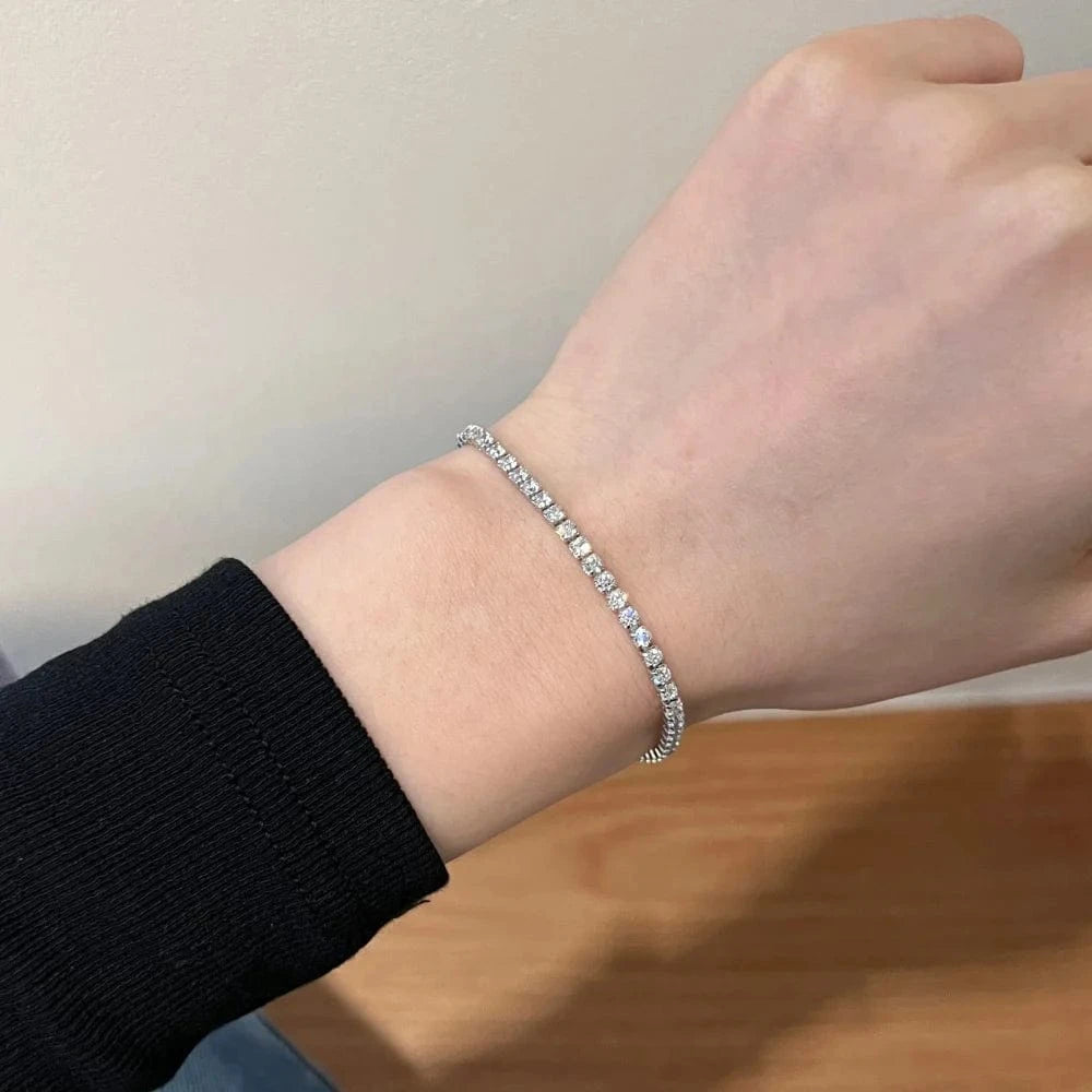 Bracelet Tennis Femme