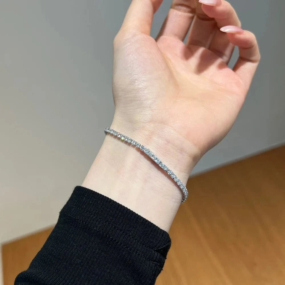 Bracelet Tennis Femme