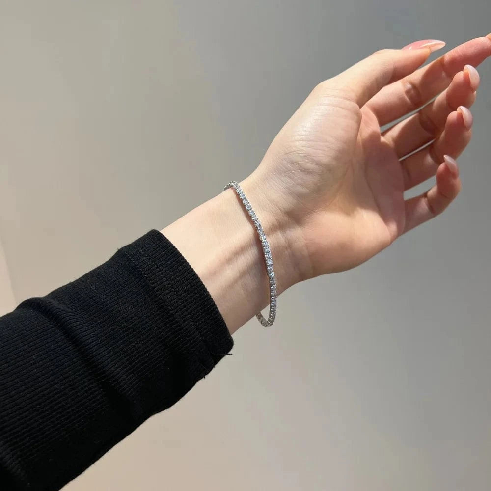 Bracelet Tennis Femme