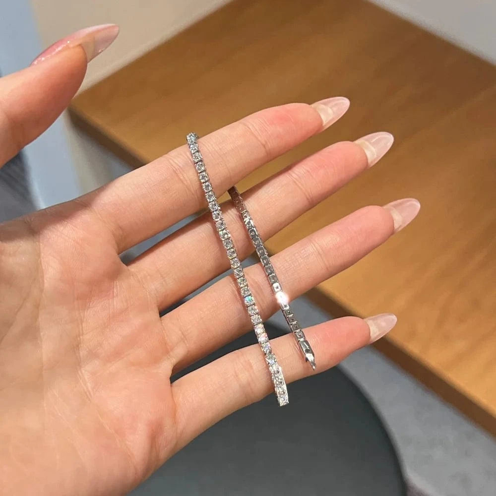 Bracelet Tennis Femme