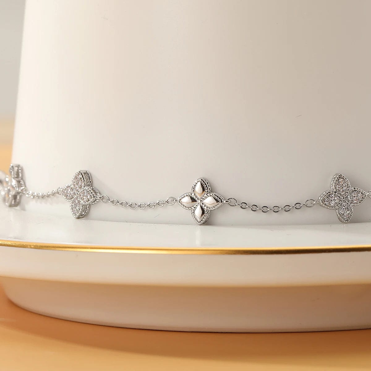 Bracelet Trefle 4 Feuilles