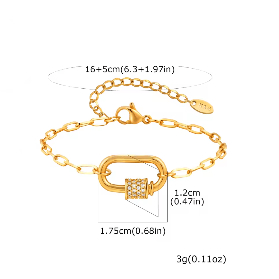 Bracelet Trombone