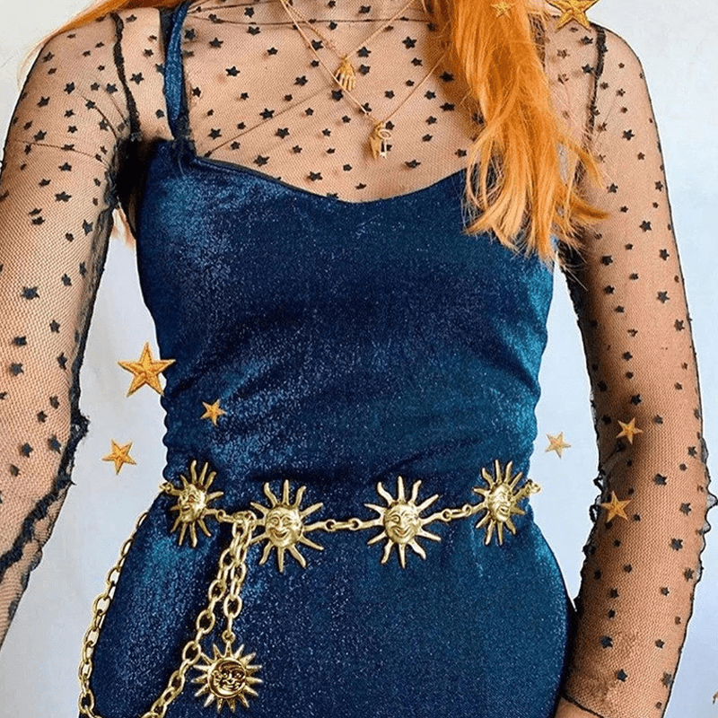 Ceinture bijou soleil