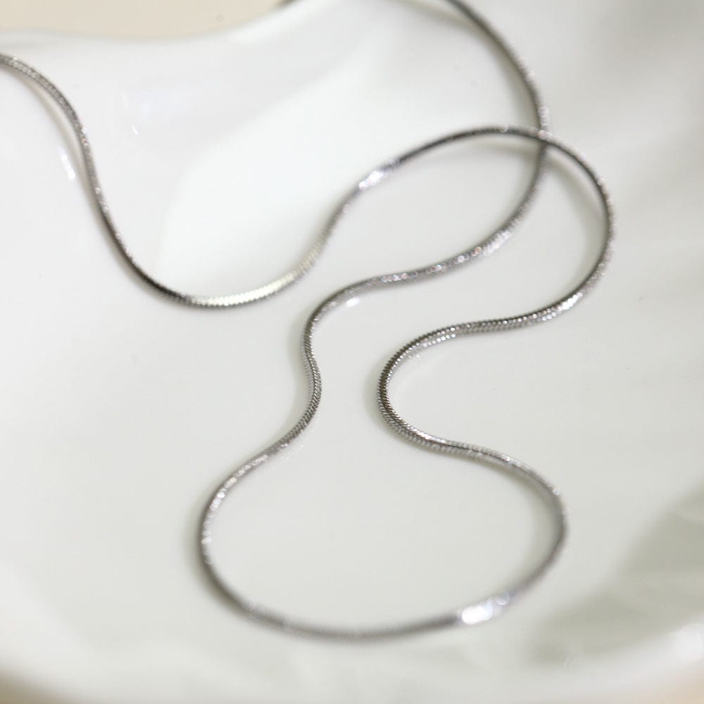 Chaine argent extra fine