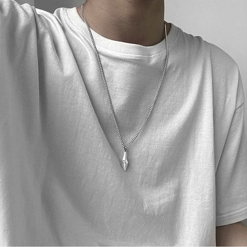 Chaine avec pendentif homme