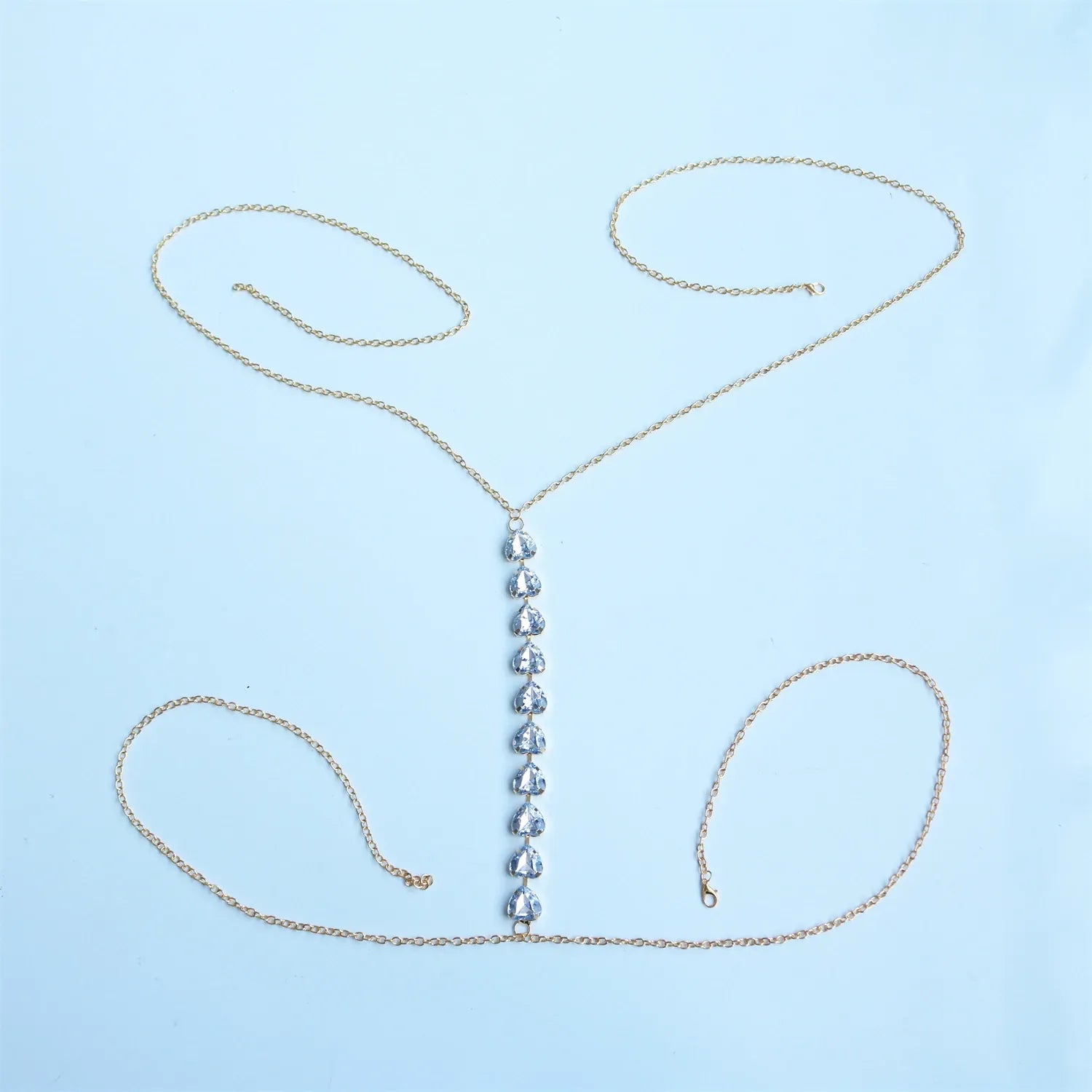 Chaine Bijoux entre Seins