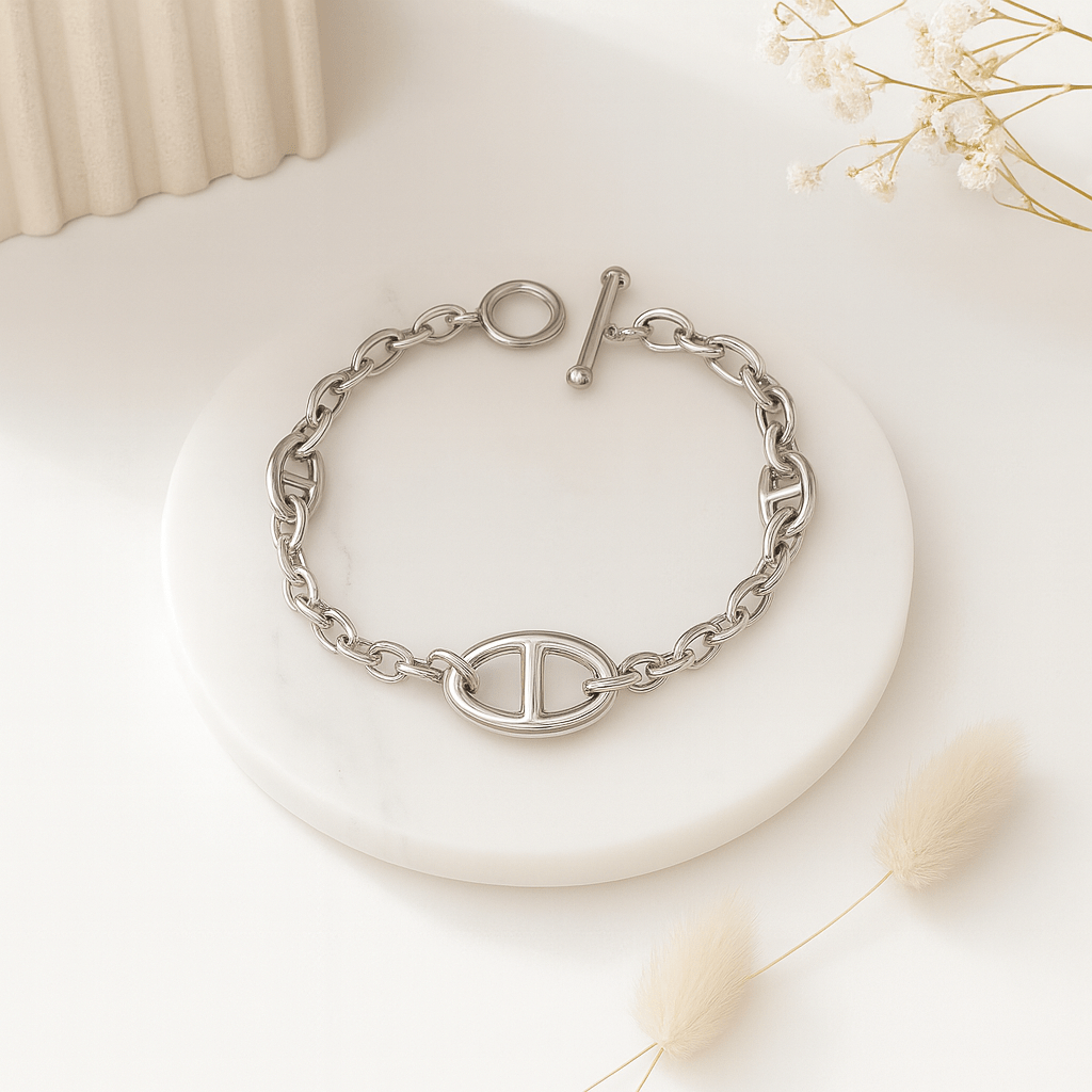 Chaine Bracelet Graine de Café
