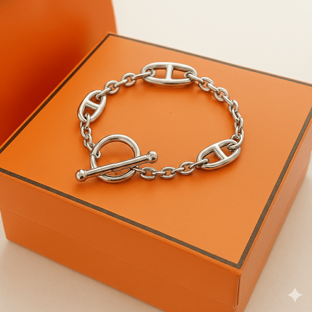 Chaine Bracelet Graine de Café