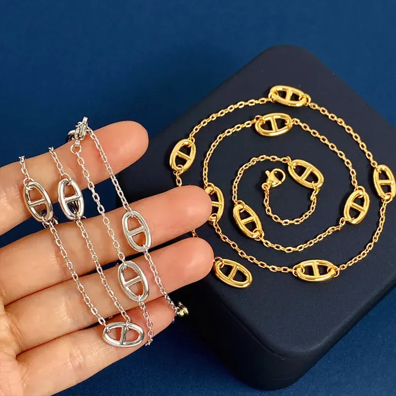 Chaine Collier Grain de Cafe