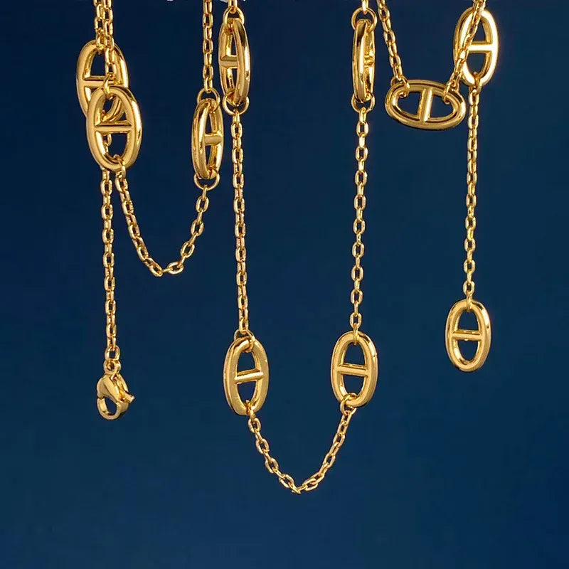 Chaine Collier Grain de Cafe