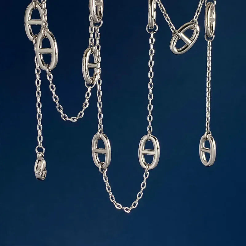 Chaine Collier Grain de Cafe