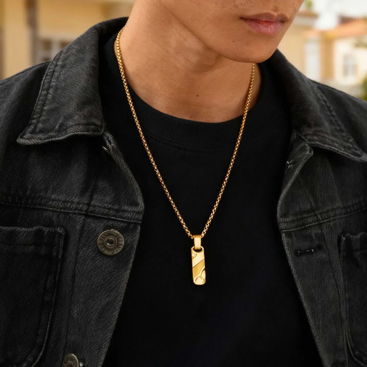 Chaine Collier pour Homme