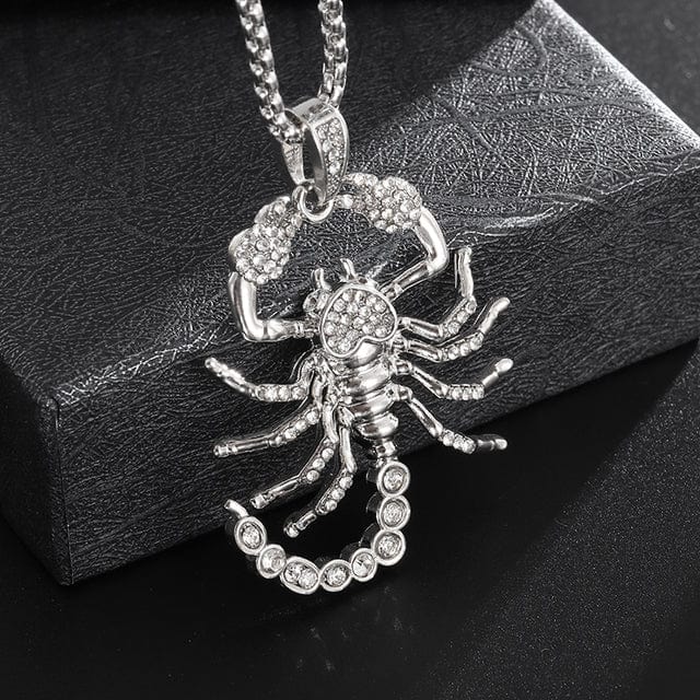 Chaine Cou Homme Scorpions