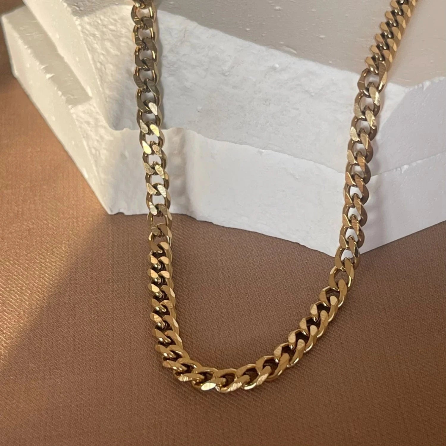 Chaine Cubaine Or Homme