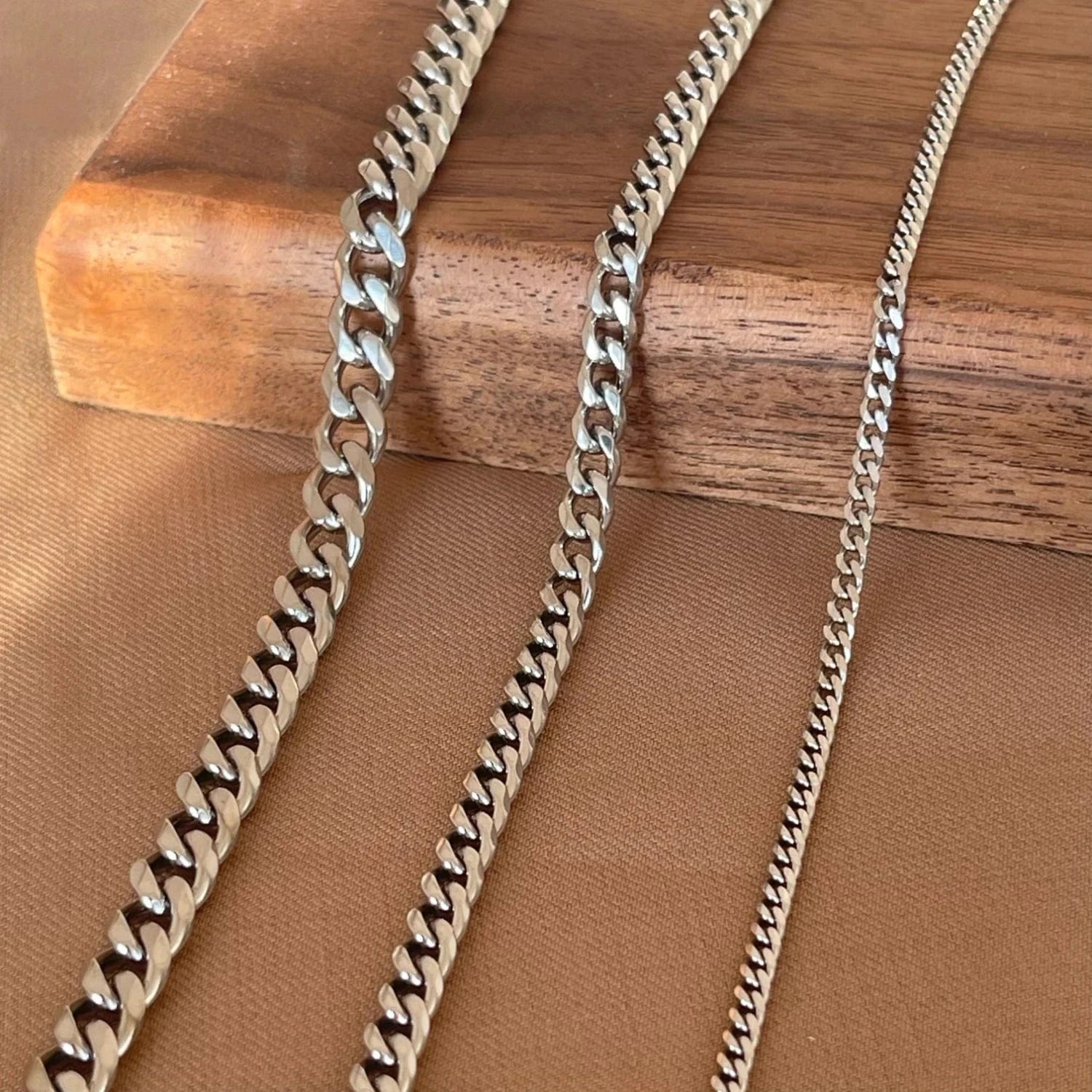 Chaine Cubaine Or Homme