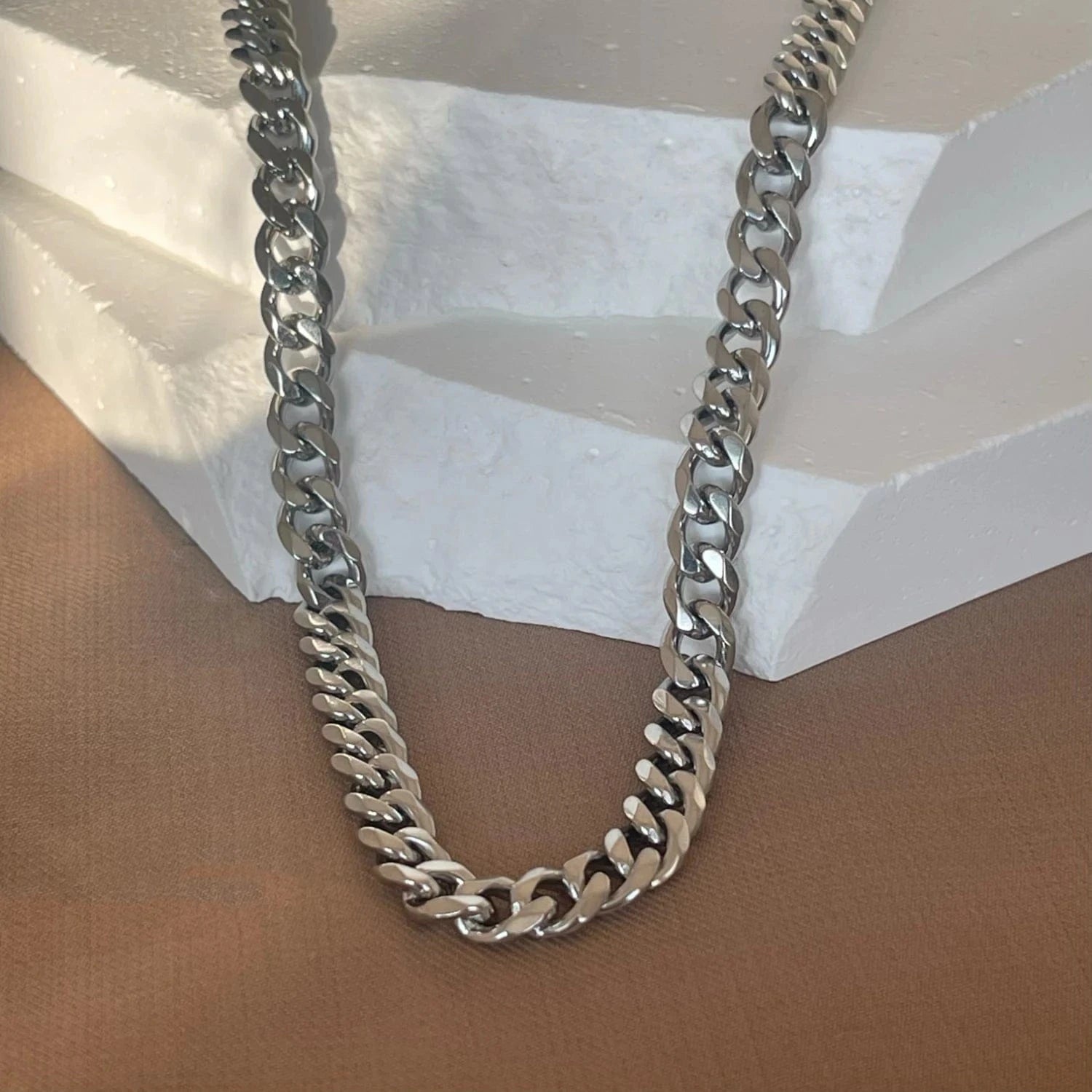 Chaine Cubaine Or Homme