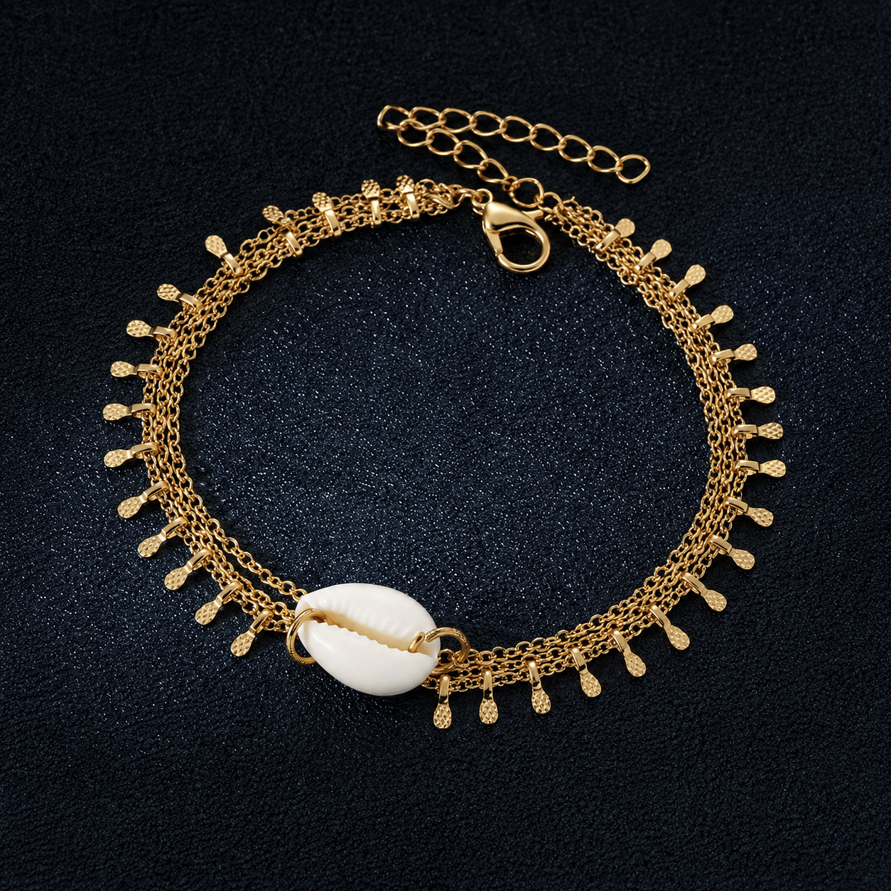 Chaine de cheville indienne