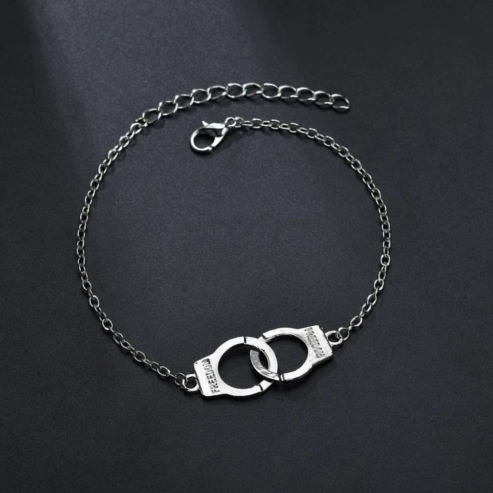 Chaine de cheville menotte
