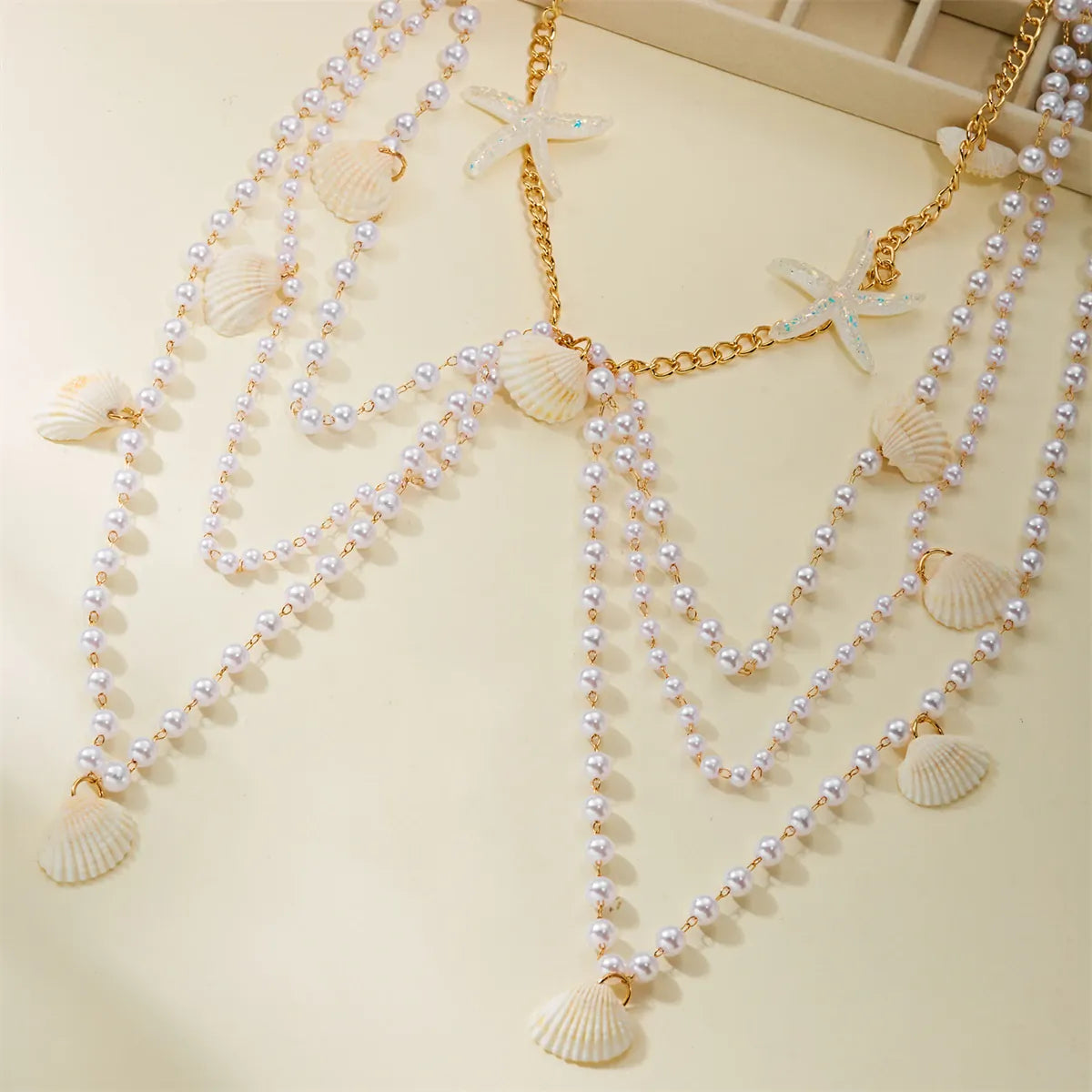 Chaine de Corps Perle Coquillages