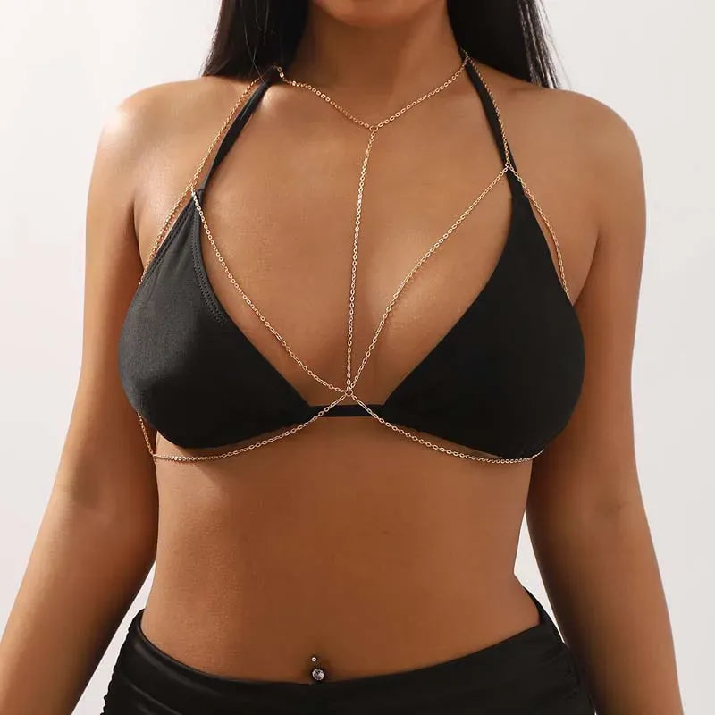 Chaine de Corps Soutien Gorge
