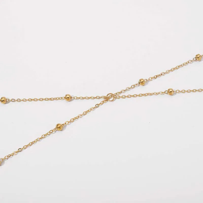Chaine de Corps Soutien Gorge
