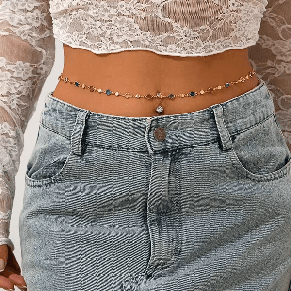 Hips Chain | Chain Jewelry - Chaîne Bijoux
