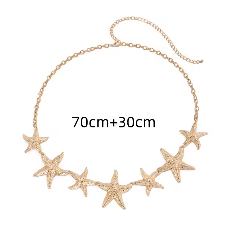 Chaine de Hanche Etoile de Mer